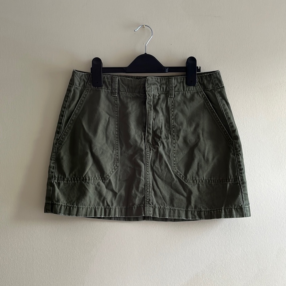 Indigo Rein Military Skirt